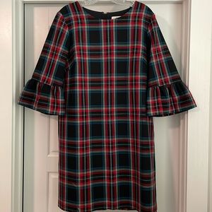 NWT Vineyard Vines Flutter Sleeve Shift Dress
